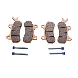 Race-Driven Front Brake Pads fit Can-Am Maverick X3 / Maverick Sport 1000R / Defender HD10 XMR XT XTP LTD/Defender Max HD5 HD8 HD9 HD10 / Maverick Trail 800 1000 / Commander Max 1000R / Traxter HD5