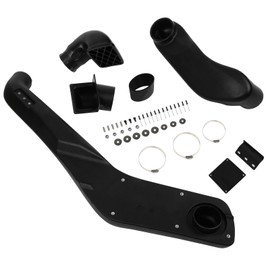 SCITOO Auto Snorkel Kit Fit for 1993-1998 Grand Cherokee ZJ 4x4 Off Road Snorkel Intake Kit Air Ram Black Intake Ram Snorkel Intake Snorkel Kit Set