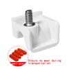 4 Pack Freezer Basket Retainer 7009399 Replacement SUB ZERO freezer
