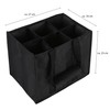 Vaily® Bottle Bag with 6 Compartments for Max. 1.5 Litre