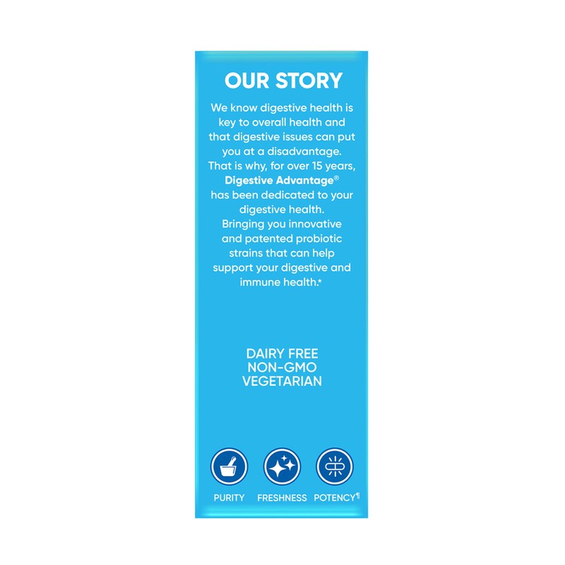 Digestive Advantage Lactose Defense Capsules (96 Count In A Box),
