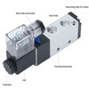 4V210‑08 Electric Solenoid Valve Normal 2 Position 5 Ways Air