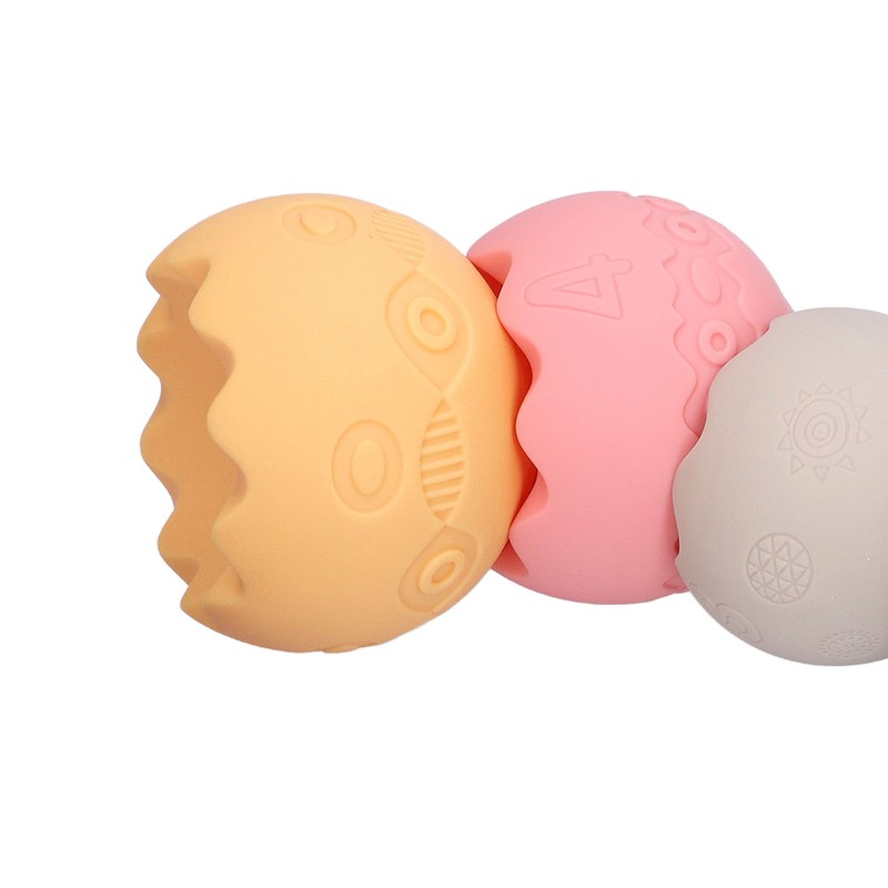 Stacking Ball Toy Portable Cute Elegant Baby Stacking Building Blocks