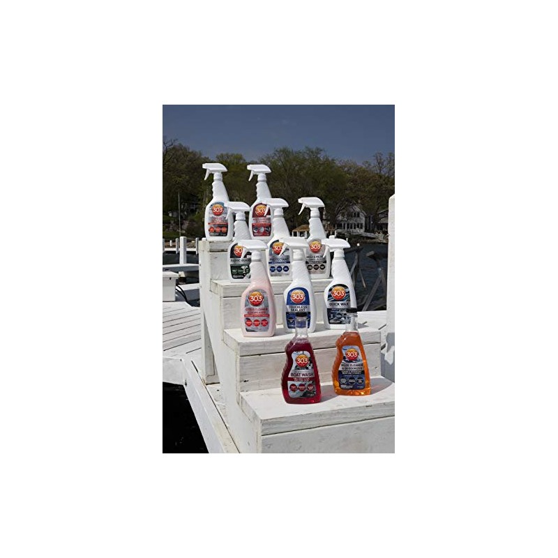 303 Products 303 Products Marine Clear Protective Cleaner - Cleans
