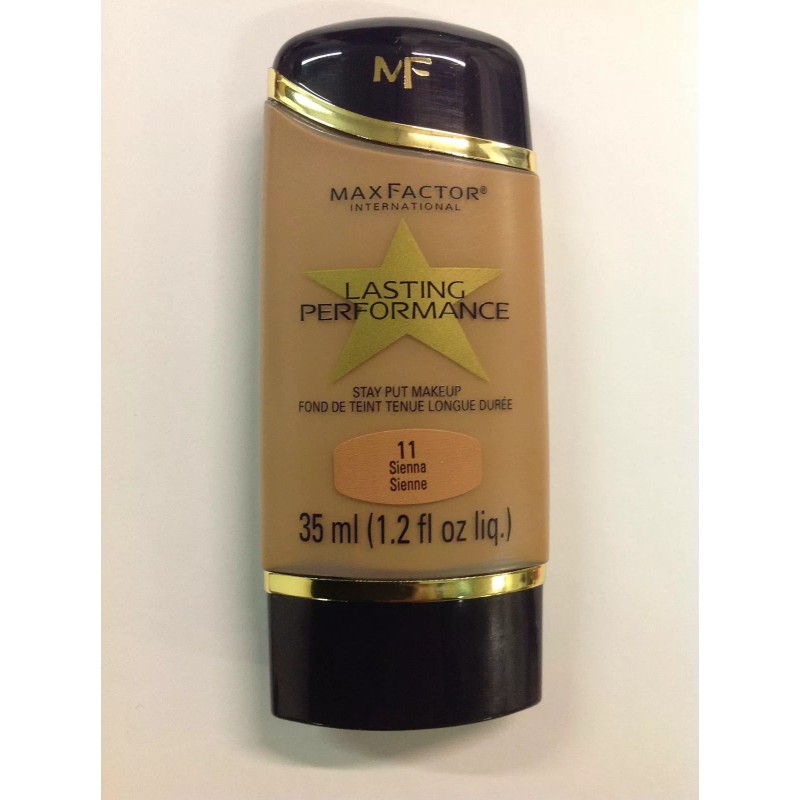 Max Factor Lasting Performance Stay Put Makeup SIENNA #11 ORIGINAL