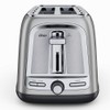 Oster Advanced Toast Technology 2-Slice Toaster Stainless Steel Finish All