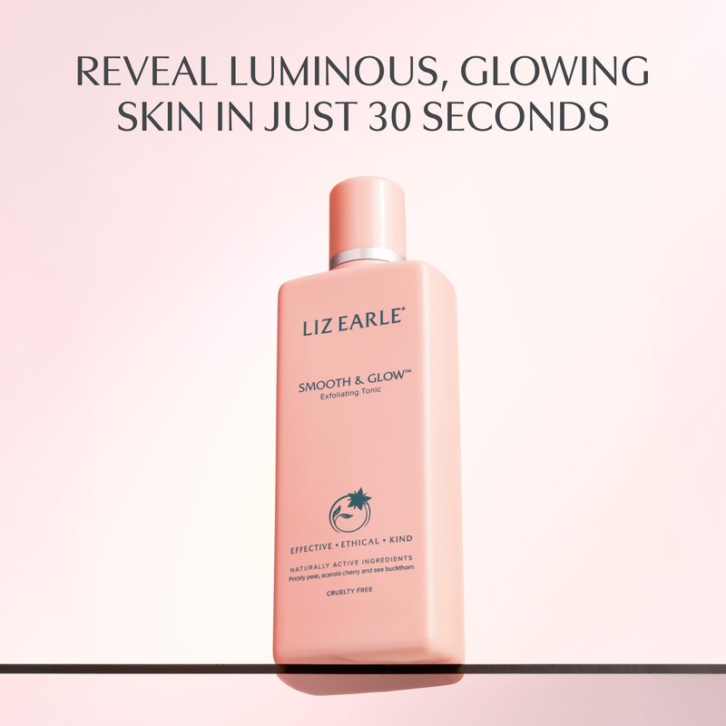 Liz Earle Smooth & Glow Tonic - Gentle Face Toner