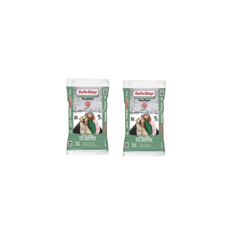 North American Salt 56720 Sure Paws Ice Melter, 20-Pound (2)