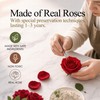 Preserved Flowers for Delivery, Anniversary and Birthday Gifts for Women