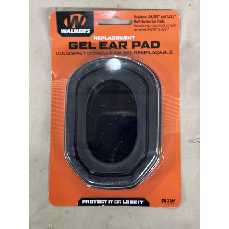 Walker's Game Ear GWP-GELPAD Gel Filled Ear Pad