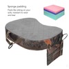 Portable Heating Cushion 3 Gears Soft Camouflage Outdoor Heated Seat