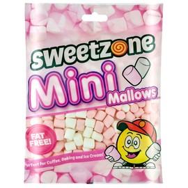 Sweetzone Mini Mallows, 140g