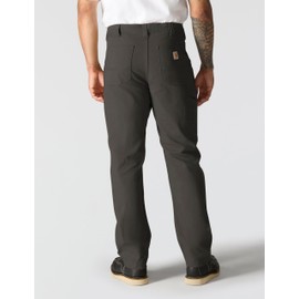 Carhartt Men's Relaxed Straight Rigby Dungaree, Peat, W36 x L32