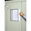 Exacompta A4 Silver Magnetic Presentation Case