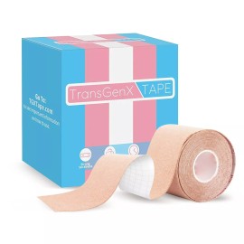 UNIVERSAL BODY LABS Transgenx Tape  Best Trans FTM Binder for Chest Binding While Transitioning