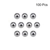 sourcing map 6mm Carbon Steel Bearing Balls Precision Balls 100pcs