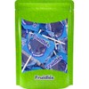 Fruidles Raspberry Lollipops Candy Suckers for Kids, Kosher, 8 Bulk