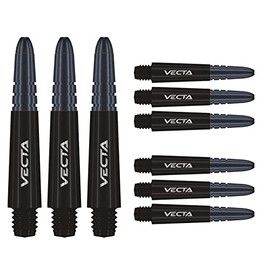WINMAU Vecta Dart Shafts - 3 Sets Per Pack (9 Shafts Total)