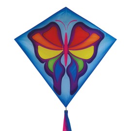 In the Breeze Butterfly Diamond Kite, 30-Inch,2907