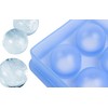 Lurch 10436 Ice Cube Tray Spherical Diameter 30 mm Ice-Blue
