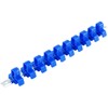 SK11 One-touch Socket Holder, Clip Color: Blue, SSH410N, Drive: 0.5