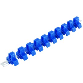 SK11 One-touch Socket Holder, Clip Color: Blue, SSH410N, Drive: 0.5 inches (12.7 mm), 1 piece, 1 set