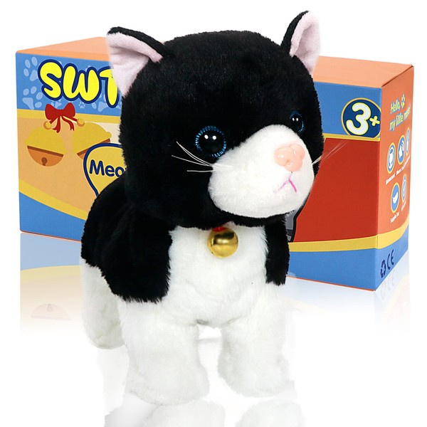 SWTOIPIG Interactive Electronic Plush Toy - Upgrade with LED Light