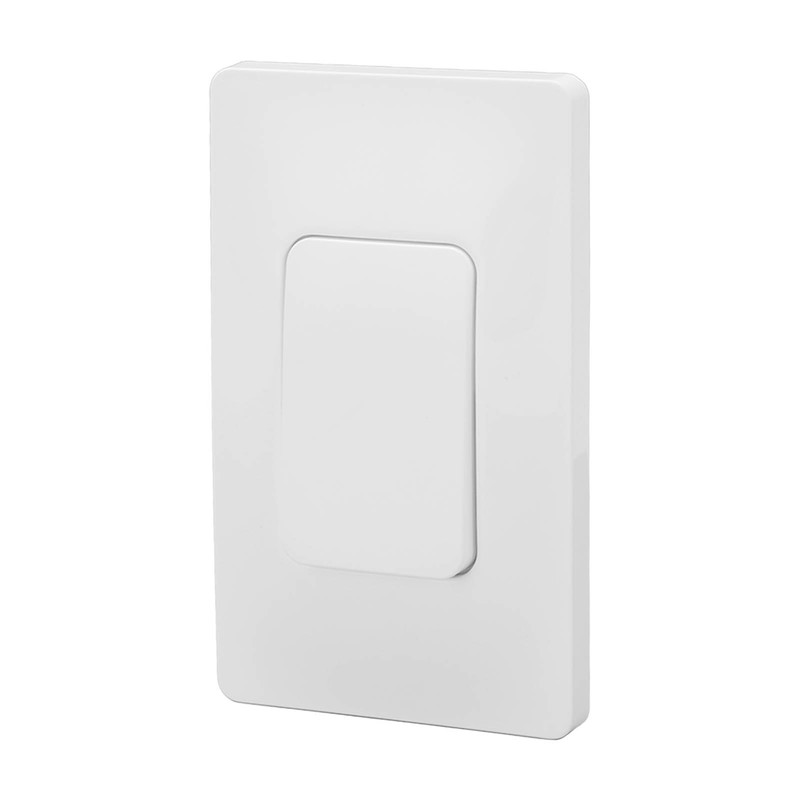 Wireless Light Switch Self Powered 433MHZ Remote Control Battery Free