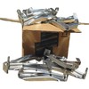 (50 Pack) 5 inch Premium Quick Hanger Hidden Rain Gutter
