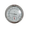 MILAAM XEM Sauna Thermometer/Hygrometer for Commercial Use, Wall Hanging, Analog
