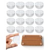 NiHome 16-Pack Non-Slip Silicone Pads for Cutting Boards