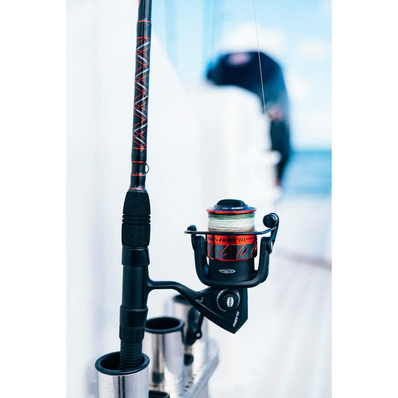 PENN Fierce III Live Liner Inshore Spinning Fishing Reel, Size