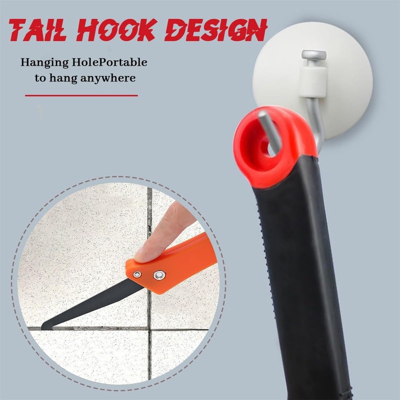 FENQURO Tile Scraper Tile Remover with 7 Replacement Blades 9