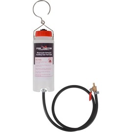Motorcycle Auxiliary Fuel Tank (500ml with Vent) Gas Tank for Small Engine Work and Carburetor Tuning