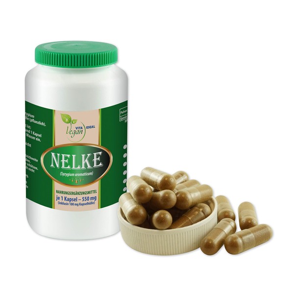 VITA IDEAL Vegan® Spice – Cloves (Syzygium Aromaticum) 90 Vegetable