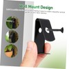 Outanaya 5pcs Metal Planter Wall Holder Hooks Durable Terracotta Pot