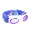 Splash Place SWIM GOGGLES with Fabric Strap - RAINBOW UNICORN