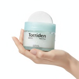 Torridon Toriden Dive-in Low Molecular Hyaluronic Acid Multi Pad 80 Sheets Option 1 / 토리든 다이브인 저분자 히알루론산 멀티패드 80매 옵션1