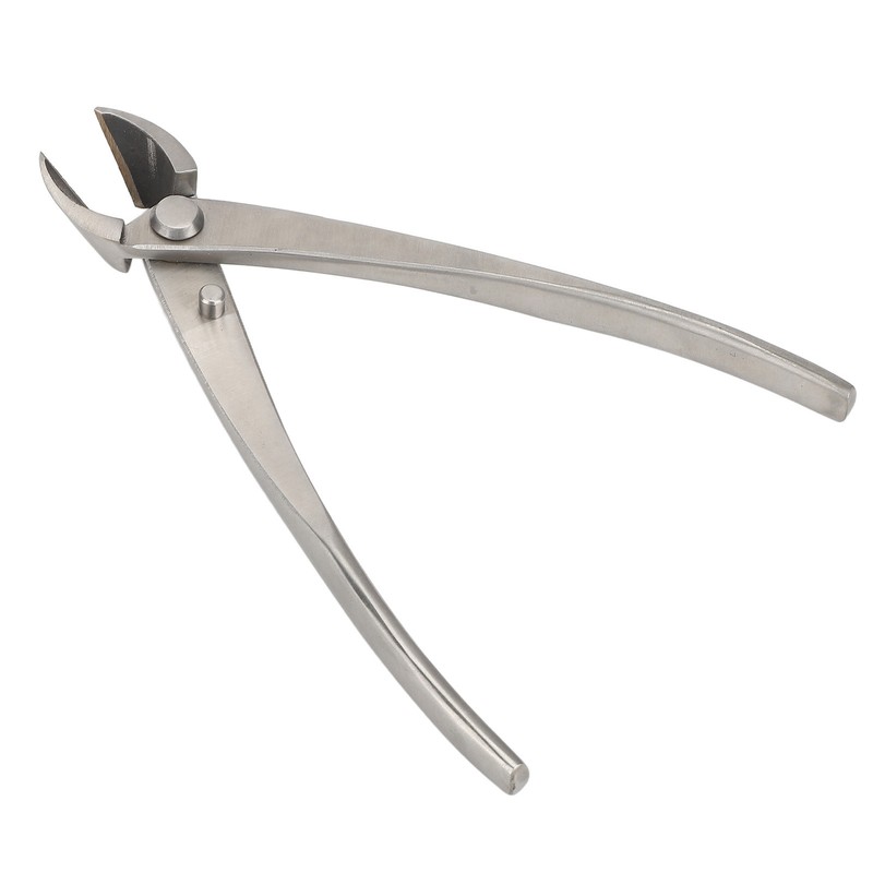 Bonsai Scissors 165mm Stainless Steel Scissors with Ergonomic Handle for