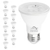 LumStory 12 Pack PAR20 LED Bulbs 5000K Daylight White Dimmable