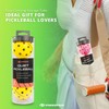 Silent Pickleball Balls - Quiet Foam Pickleballs for Indoor and