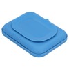 Baby Silicone Divided Food Plate with Lid Drop Resistant Suction