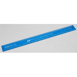55779 12" Deluxe Scale model Reference Ruler