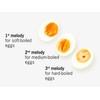 BrainStream BeepEgg Basic Egg Timer - Plays Tunes When Eggs