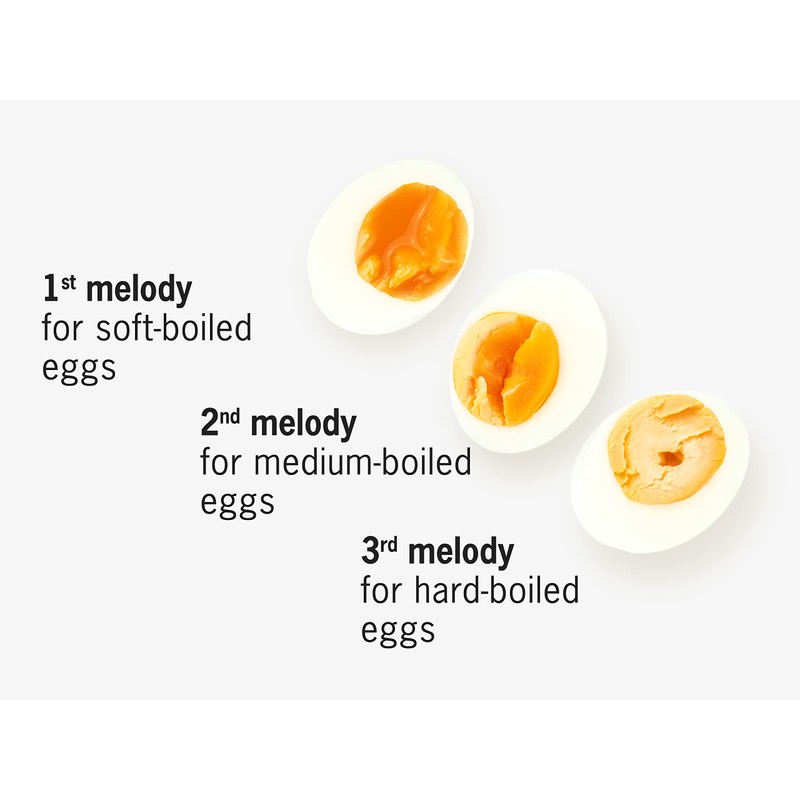 BrainStream BeepEgg Basic Egg Timer - Plays Tunes When Eggs