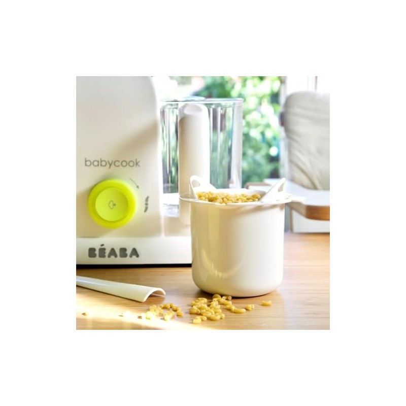 Beaba Pasta/Rice Cooker Babycook Duo, white