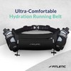 Fitletic Hydration Running Belt With Water Bottles For Men &