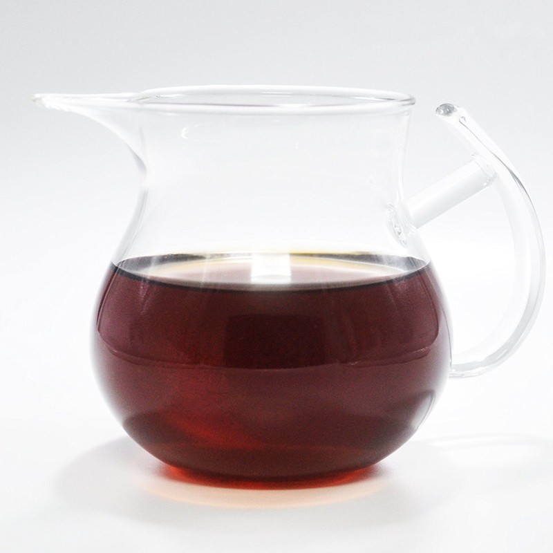 ELITEA Clear Glass Creamer Pitcher Milk Cream Tea Serving Pitcher