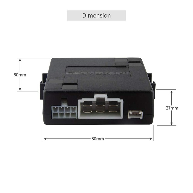 EASYGUARD ES002-P2 Engine Start Button Module with Remote Start Optional