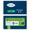 TENA InstaDRY Pads, Long Length, Pack of 8